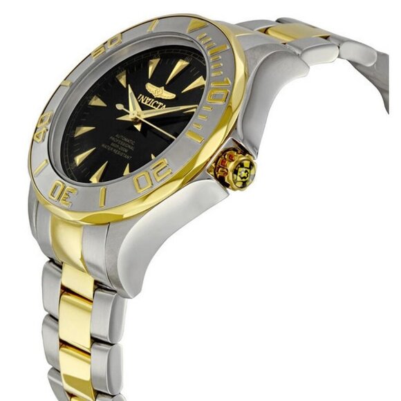 NWT Authentic Invicta Ocean Ghost III Black Dial Two-tone Men's Watch - Picture 2 of 4